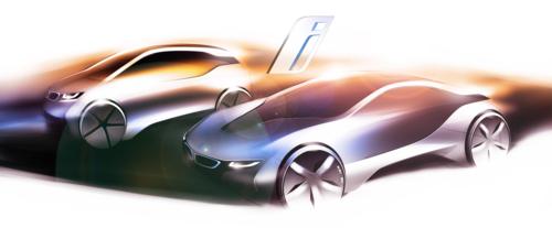 宝马生力军BMW i子品牌将挺进美国市场